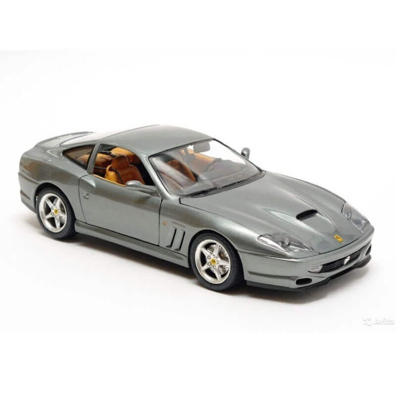 Bburago 1:24 Ferrari 550 Maranello ασημίBburago 1:24 Ferrari 550 Maranello ασημί