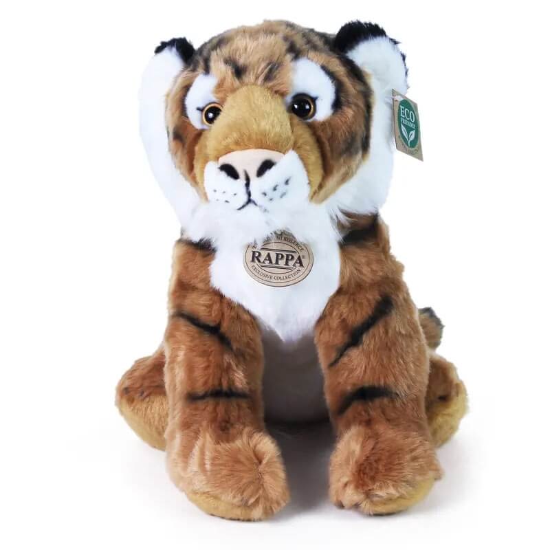 Λούτρινο Τιγράκι Καθιστό 30 εκ Eco Friendly - Rappa (211698)