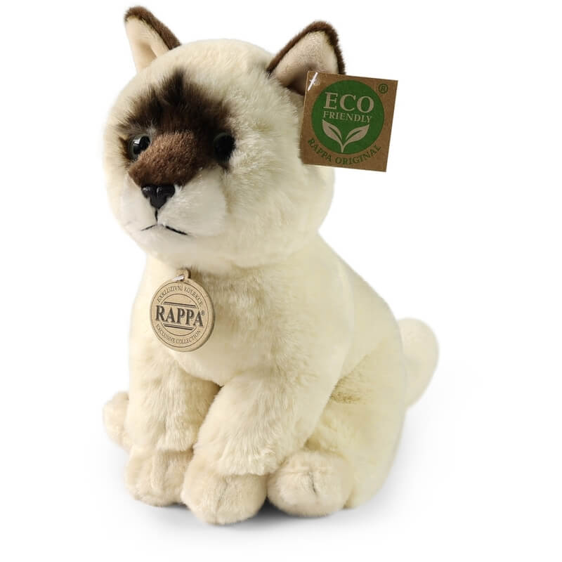 Λούτρινη Γάτα Ragdoll 23 εκ Eco Friendly - Rappa (250802)