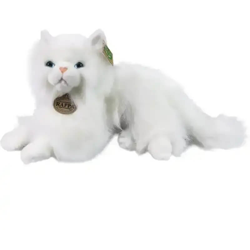 Λούτρινη Γάτα Περισική Άσπρη 30 εκ Eco Friendly - Rappa (251212)