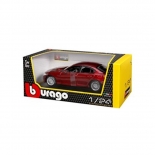 Bburago 1:24 Alfa Romeo Gulietta κόκκινη