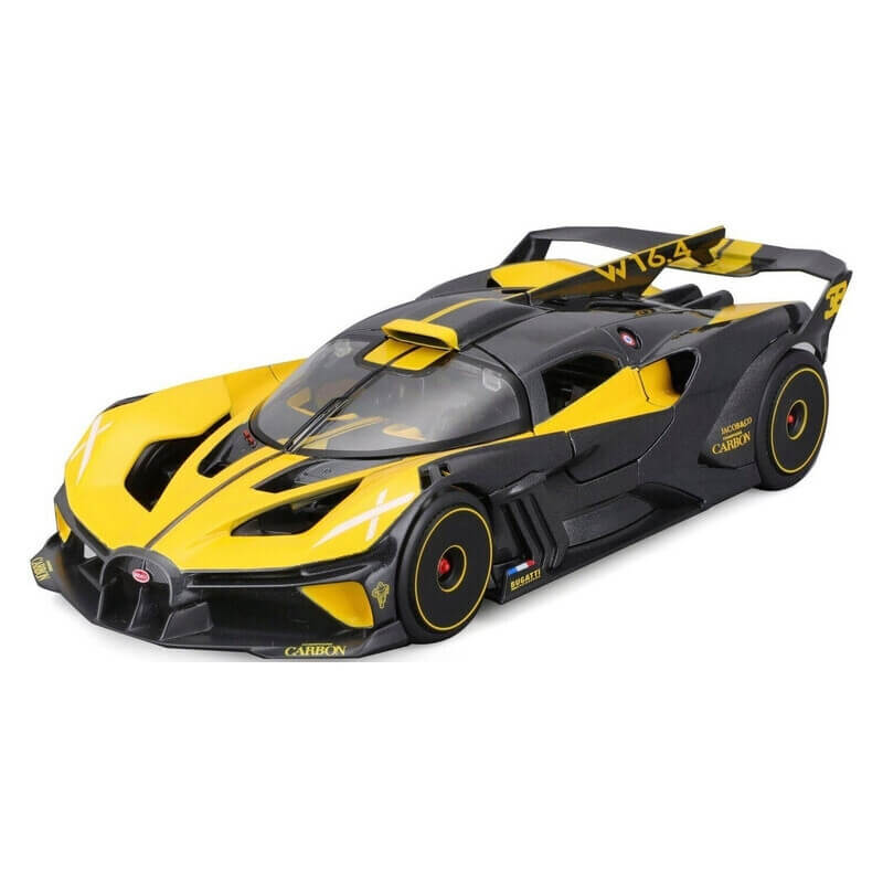 Maisto 1:24 Bugatti Bolide Κίτρινο (32911Y)