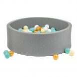 Υφασμάτινη Μπαλοπισίνα με 100 Μπαλάκια - Ludi (20020)