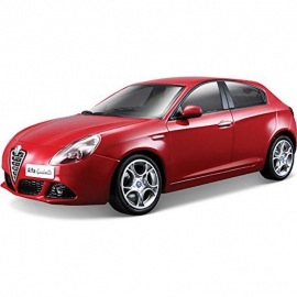 Bburago 1:24 Alfa Romeo Gulietta κόκκινη