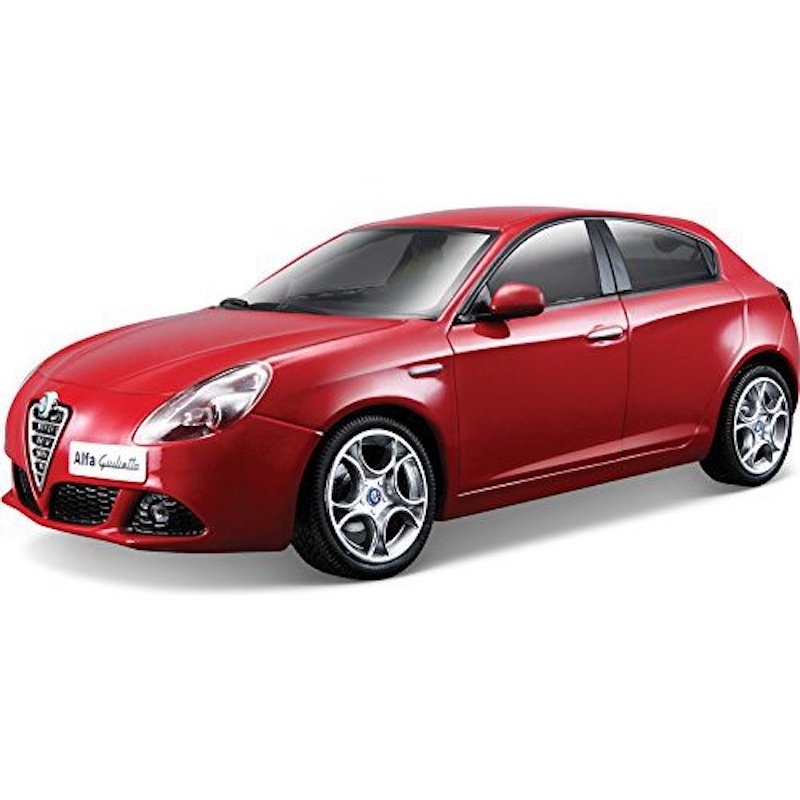 Bburago 1:24 Alfa Romeo Gulietta κόκκινηBburago 1:24 Alfa Romeo Gulietta κόκκινη