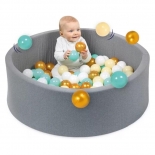 Υφασμάτινη Μπαλοπισίνα με 100 Μπαλάκια - Ludi (20020)