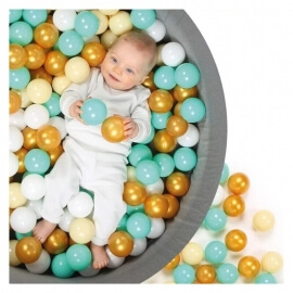 Υφασμάτινη Μπαλοπισίνα με 100 Μπαλάκια - Ludi (20020)