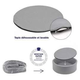 Υφασμάτινη Μπαλοπισίνα με 100 Μπαλάκια - Ludi (20020)