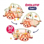 Παιδικό Γυμναστήριο & Μπαλοπισίνα Panda 3σε1 - Ludi (20024)