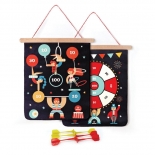 Μαγνητικός Στόχος Διπλής Όψης "Τσίρκο" - Svoora (36003)