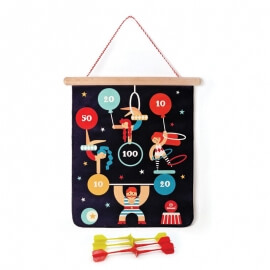 Μαγνητικός Στόχος Διπλής Όψης "Τσίρκο" - Svoora (36003)