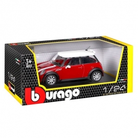 Bburago 1:24 Mini Cooper S κόκκινο