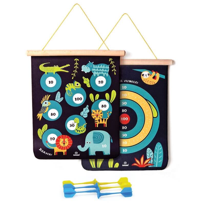 Μαγνητικός Στόχος Διπλής Όψης "Ζούγκλα" - Svoora (36004)