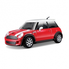Bburago 1:24 Mini Cooper S κόκκινο