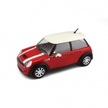 Bburago 1:24 Mini Cooper S κόκκινο