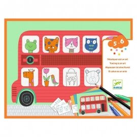 Σετ Ζωγραφικής με Ζωάκια για 5+ Ετών - Djeco (09289)