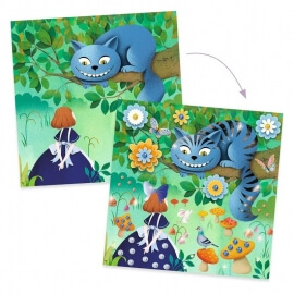 Σετ Ζωγραφικής "Η Χώρα των Θαυμάτων" για 6+ Ετών - Djeco (09428)