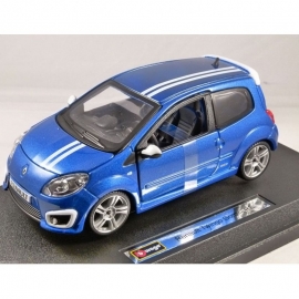 Bburago 1:24 Renault Twingo RS μπλέ