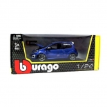 Bburago 1:24 Renault Twingo RS μπλέ