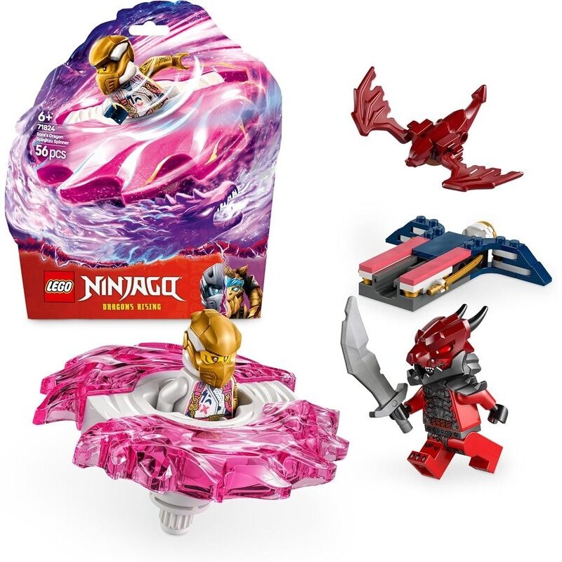 Lego Ninjago - Sora's Dragon Spinjitzu Spinner (71824)