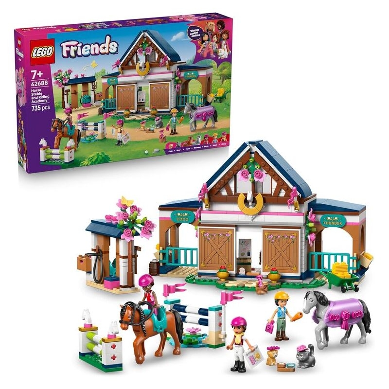 Lego Friends - Horse Stable & Riding Academy (42688)