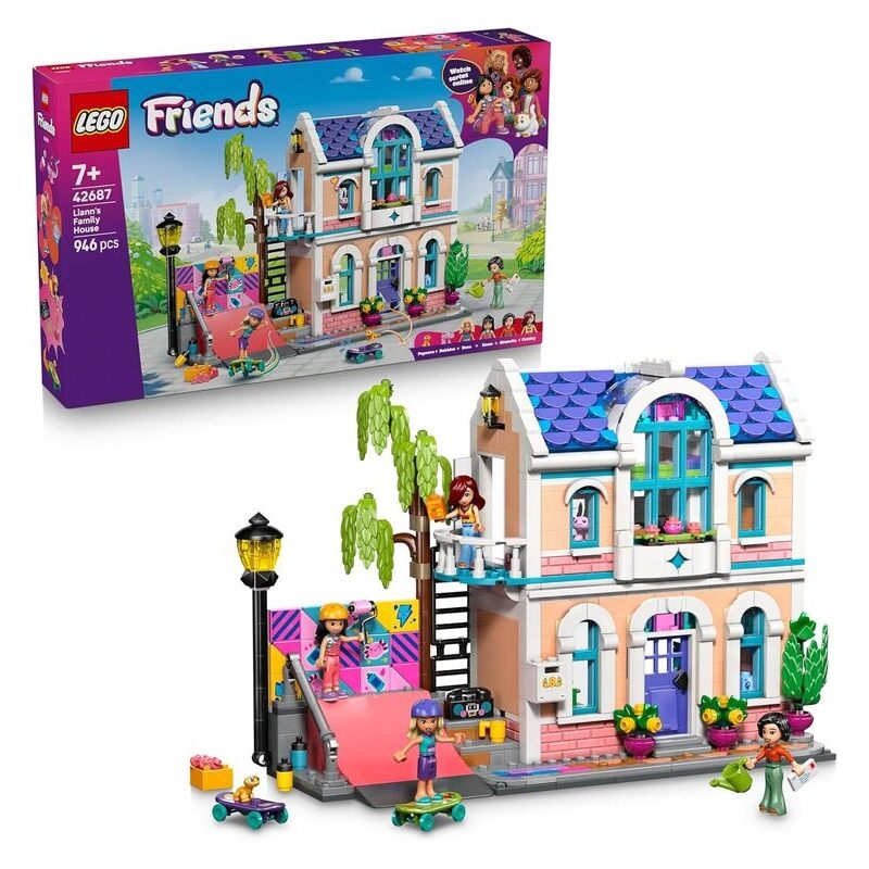 Lego Friends - Liann's Family House (42687)
