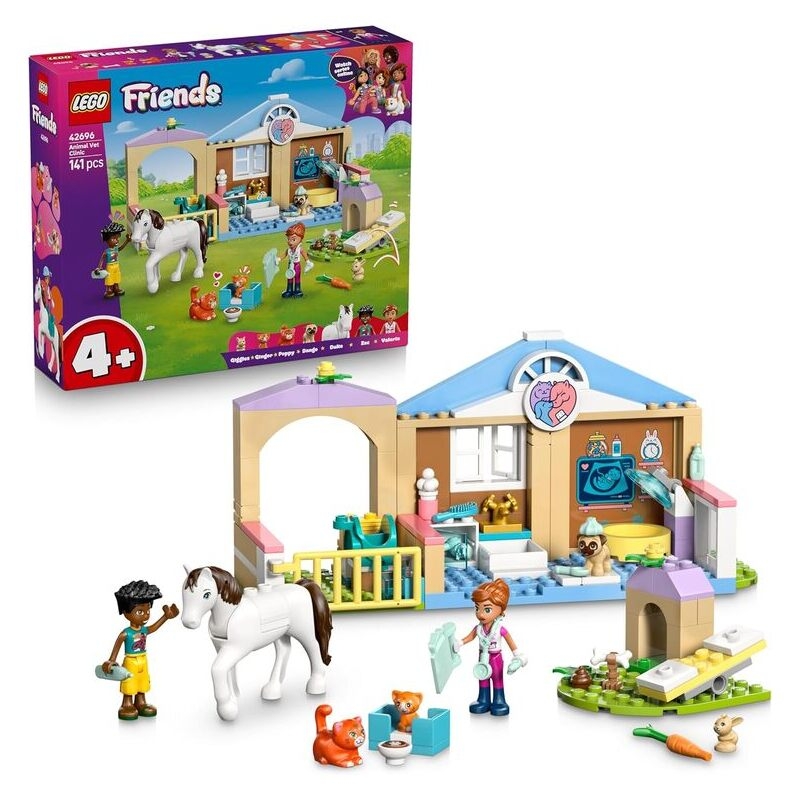 Lego Friends - Animal Vet Clinic (42696)
