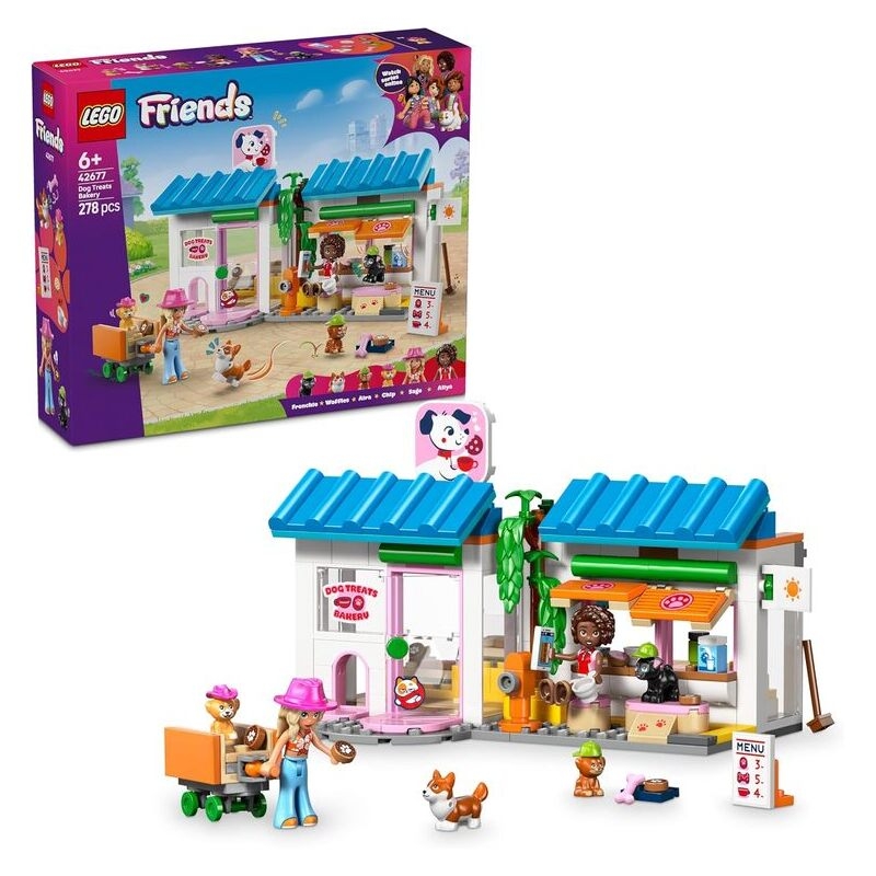 Lego Friends - Dog Treats Bakery (42677)