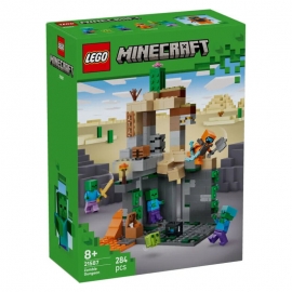 Lego Minecraft - Zombie Dungeon (21587)