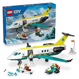 Lego City - Emergency Air Ambulance Airplane (60465)