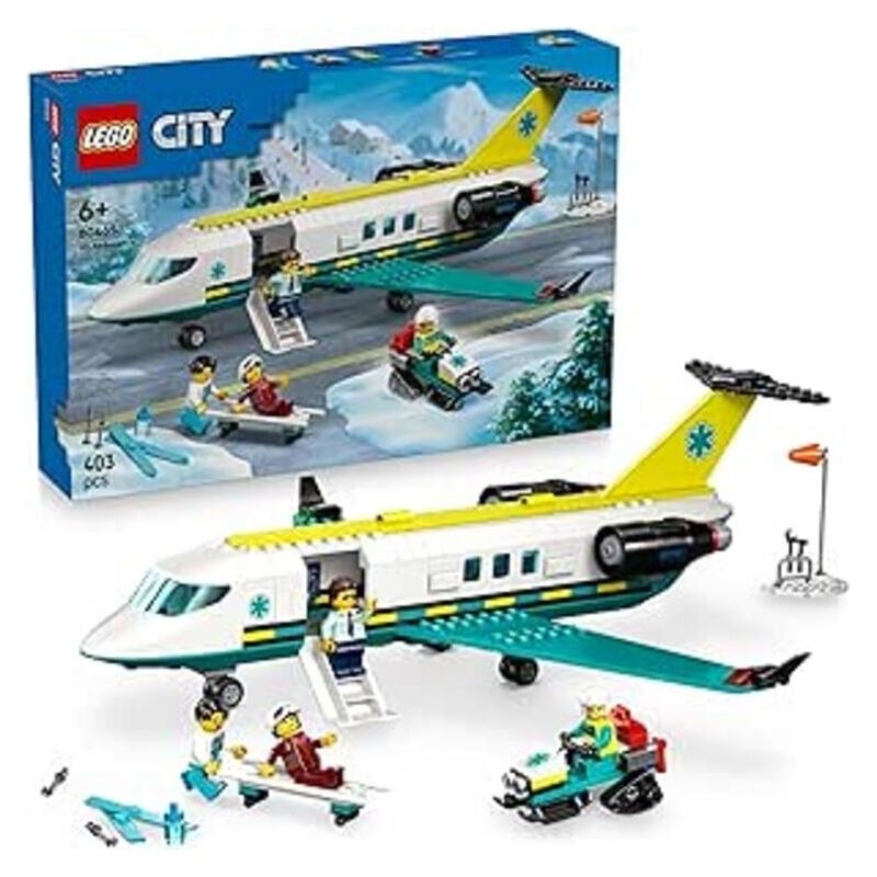 Lego City - Emergency Air Ambulance Airplane (60465)