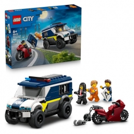 Lego City - Police Prisoner Transport Van (60479)