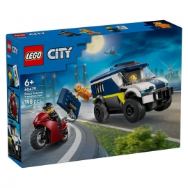 Lego City - Police Prisoner Transport Van (60479)
