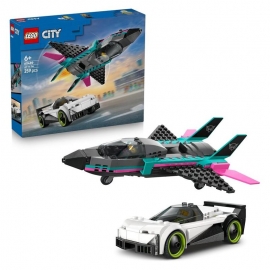 Lego City - Jet Vs. Car (60489)