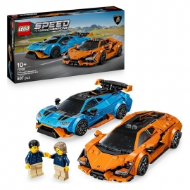 Lego Speed - Lamborghini Revuelto & Huracán STO (77238)Lego Speed - Lamborghini Revuelto & Huracán STO (77238)