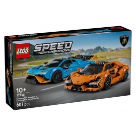 Lego Speed - Lamborghini Revuelto & Huracán STO (77238)Lego Speed - Lamborghini Revuelto & Huracán STO (77238)