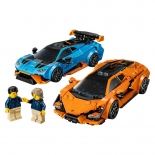 Lego Speed - Lamborghini Revuelto & Huracán STO (77238)