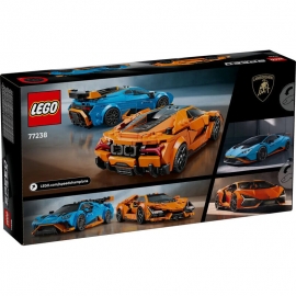 Lego Speed - Lamborghini Revuelto & Huracán STO (77238)