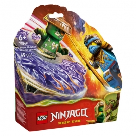 Lego Ninjago - Nya Vs. Mutation Monster Spinner (71849)