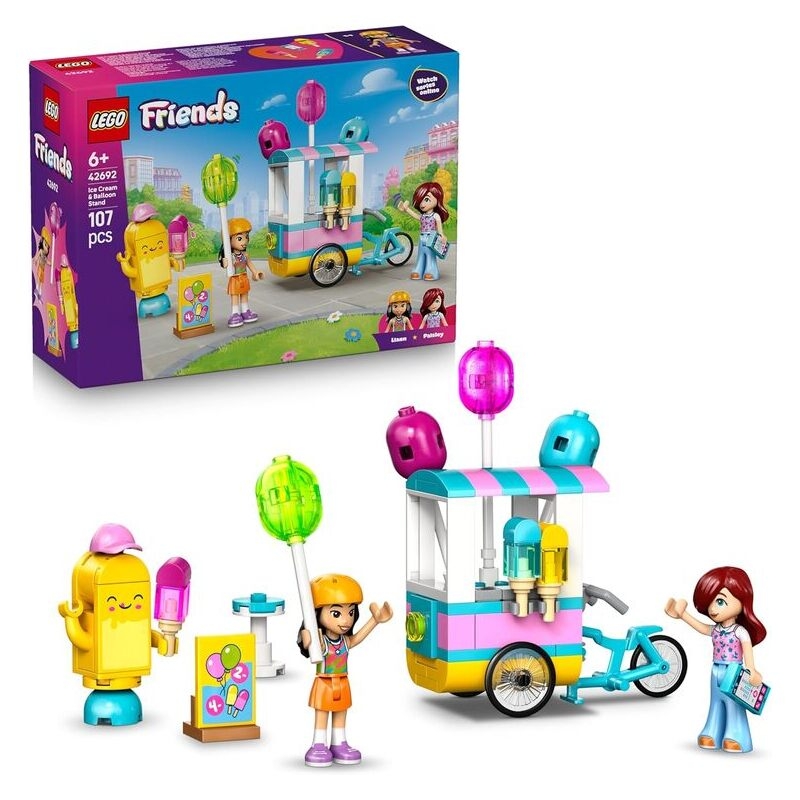 Lego Friends - Ice Cream & Balloon Stand (42692)