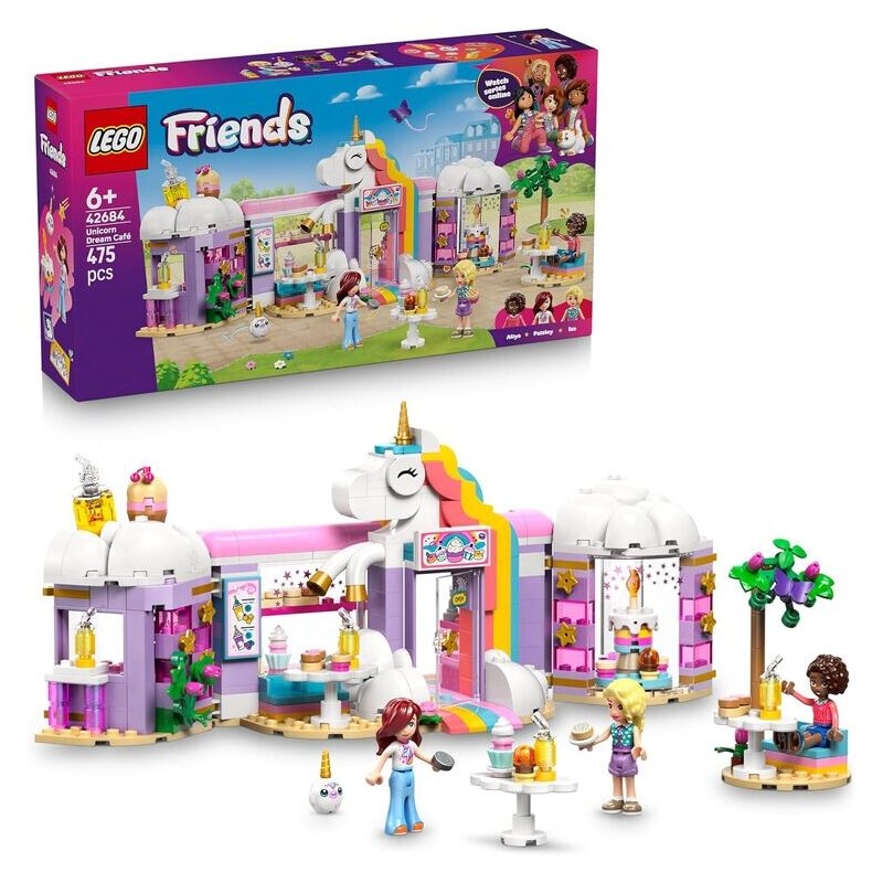 Lego Friends - Unicorn Dream Cafe (42684)