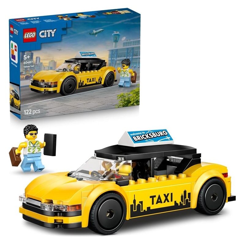 Lego City - Yellow Taxi (60487)