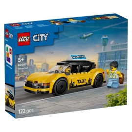 Lego City - Yellow Taxi (60487)
