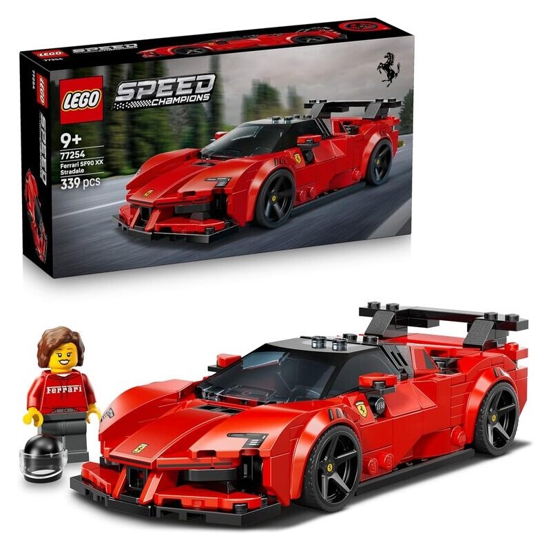 Lego Speed - Ferrari SF90 XX Stradale Sports Car (77254)Lego Speed - Ferrari SF90 XX Stradale Sports Car (77254)