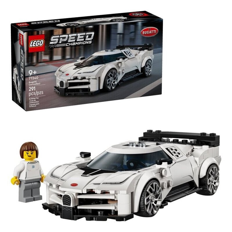Lego Speed - Bugatti Centodieci Hyper Sports Car (77240)Lego Speed - Bugatti Centodieci Hyper Sports Car (77240)