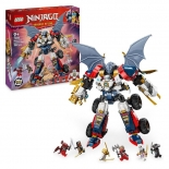 Lego Ninjago - Zane's Ultra Combiner Mech (71834)