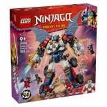 Lego Ninjago - Zane's Ultra Combiner Mech (71834)