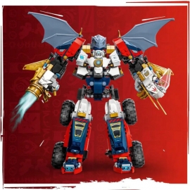 Lego Ninjago - Zane's Ultra Combiner Mech (71834)