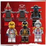 Lego Ninjago - Zane's Ultra Combiner Mech (71834)