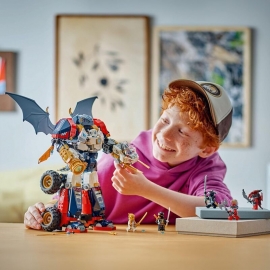 Lego Ninjago - Zane's Ultra Combiner Mech (71834)